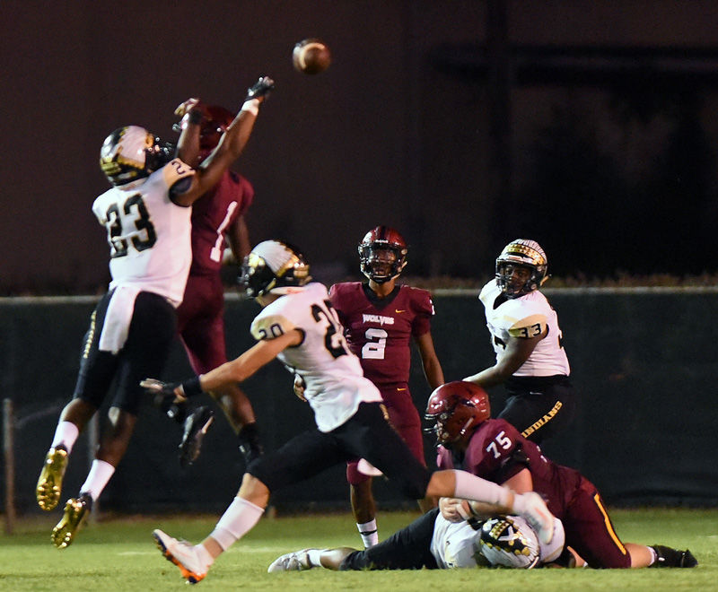 Dothan High Wolves vs Wetumpka